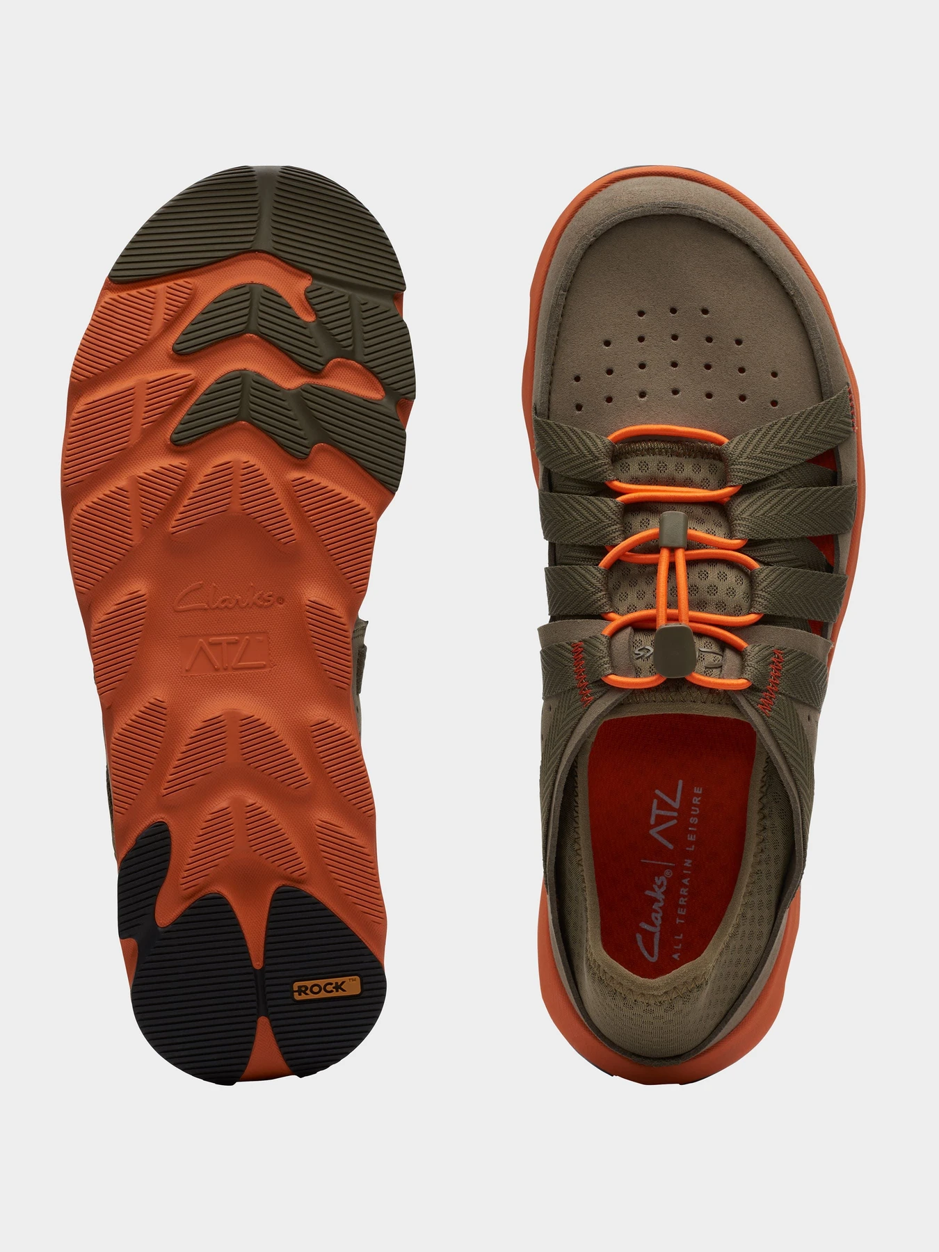 Кроссовки Clarks модель 26170306 Кроссовки Clarks модель 26170306 Фото