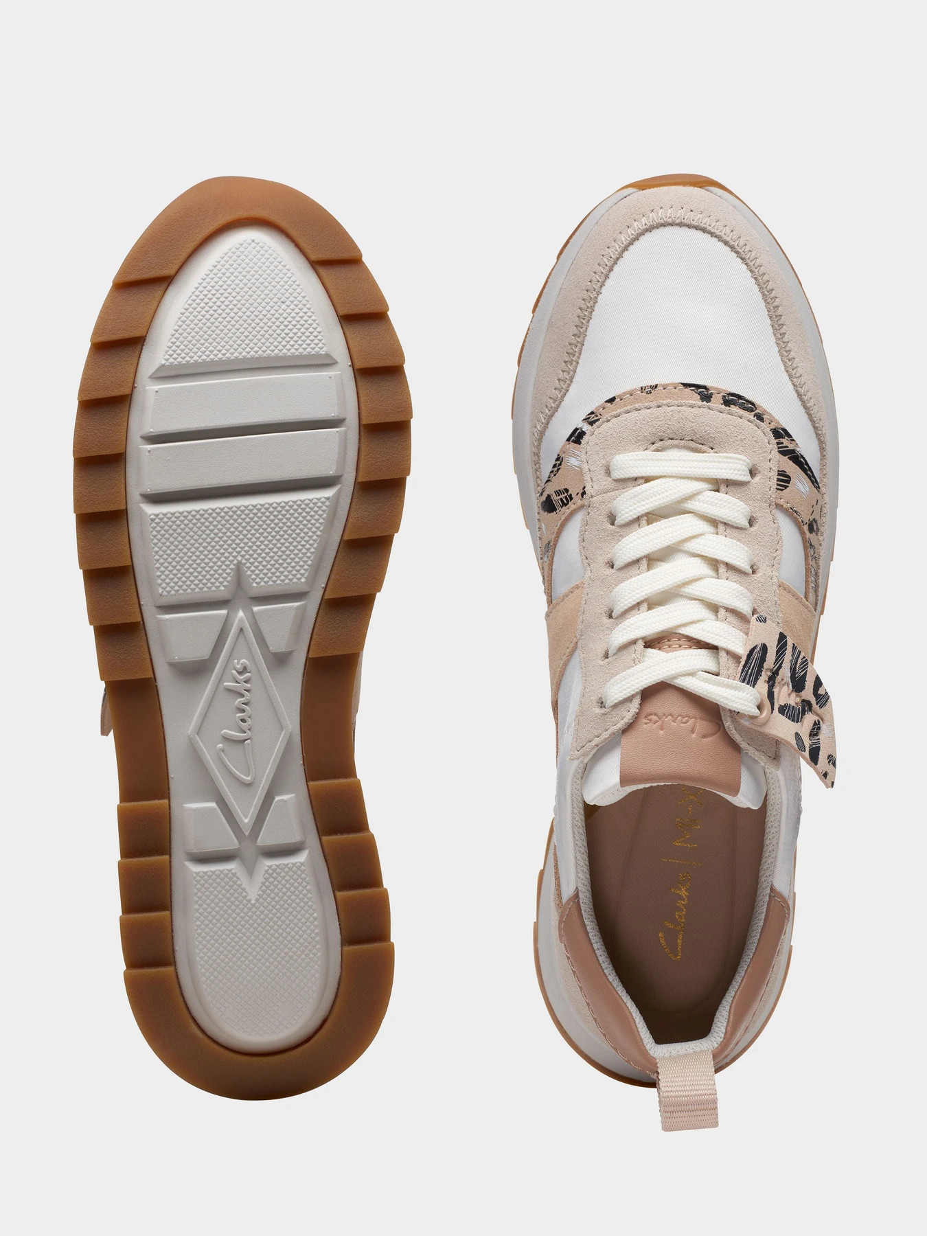 Кроссовки Clarks модель 26170429 Кроссовки Clarks модель 26170429 Фото