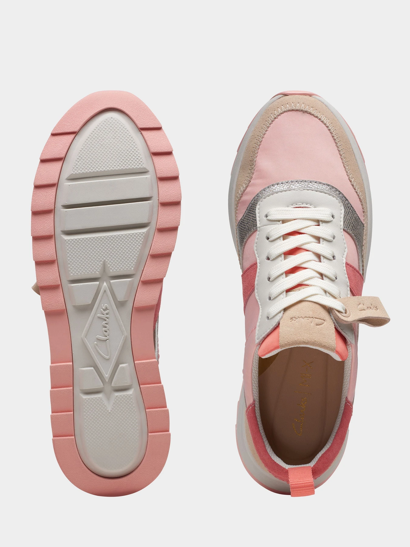 Кроссовки Clarks модель 26170432 Кроссовки Clarks модель 26170432 Фото