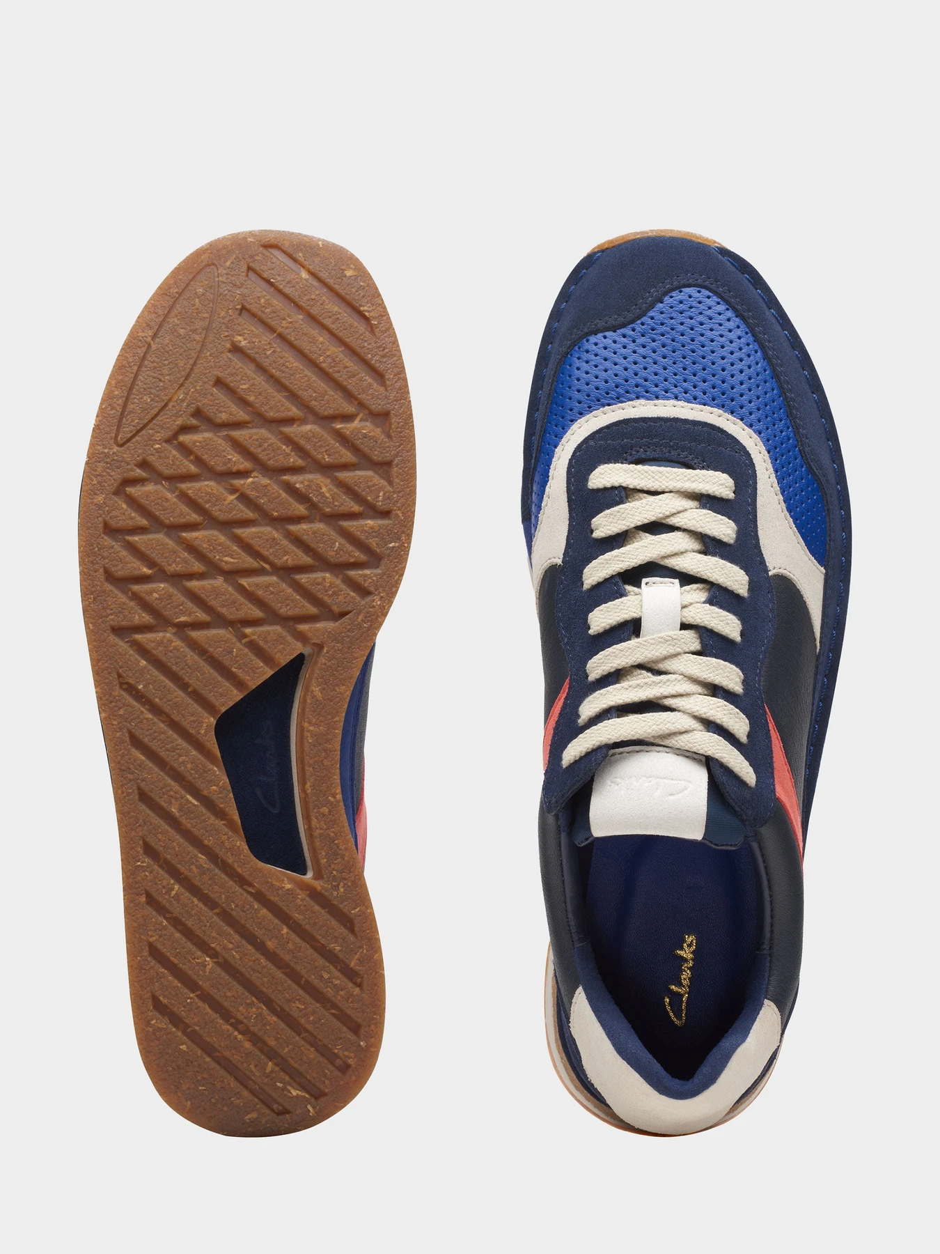 Кроссовки Clarks модель 26170548 Кроссовки Clarks модель 26170548 Фото