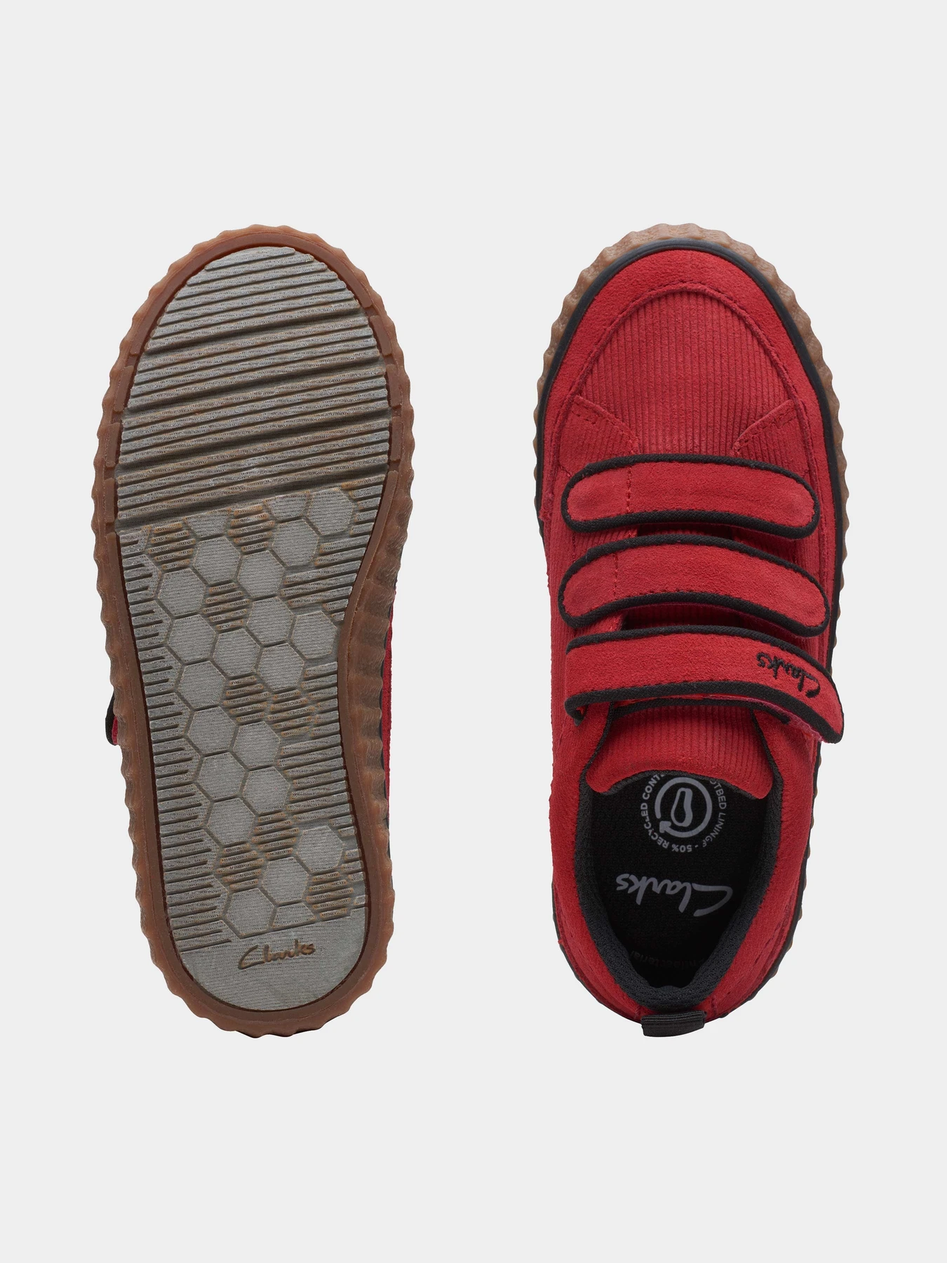 Кеды Clarks модель 26170562 Кеды Clarks модель 26170562 Фото