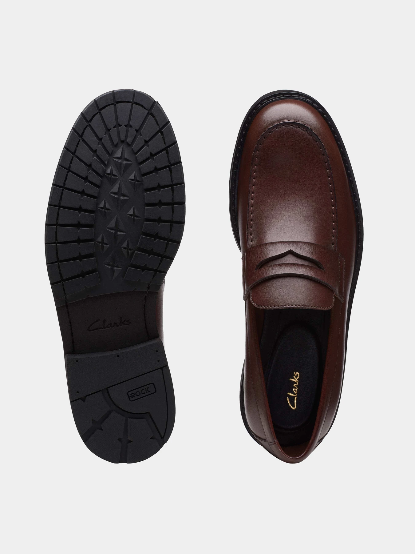 Туфли и лоферы Clarks модель 26170903 Туфли и лоферы Clarks модель 26170903 Фото