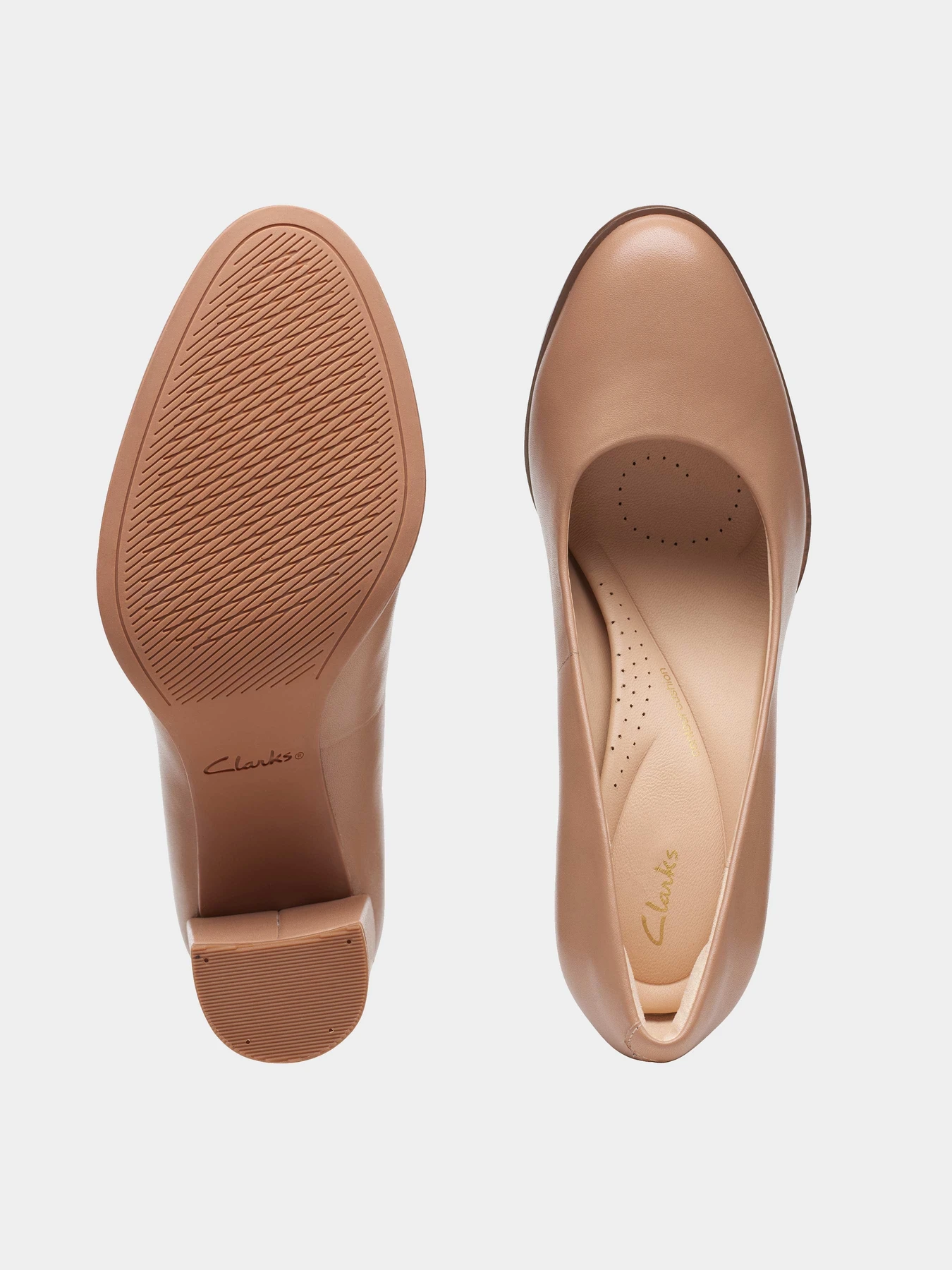 Туфли и лоферы Clarks модель 26170970 Туфли и лоферы Clarks модель 26170970 Фото