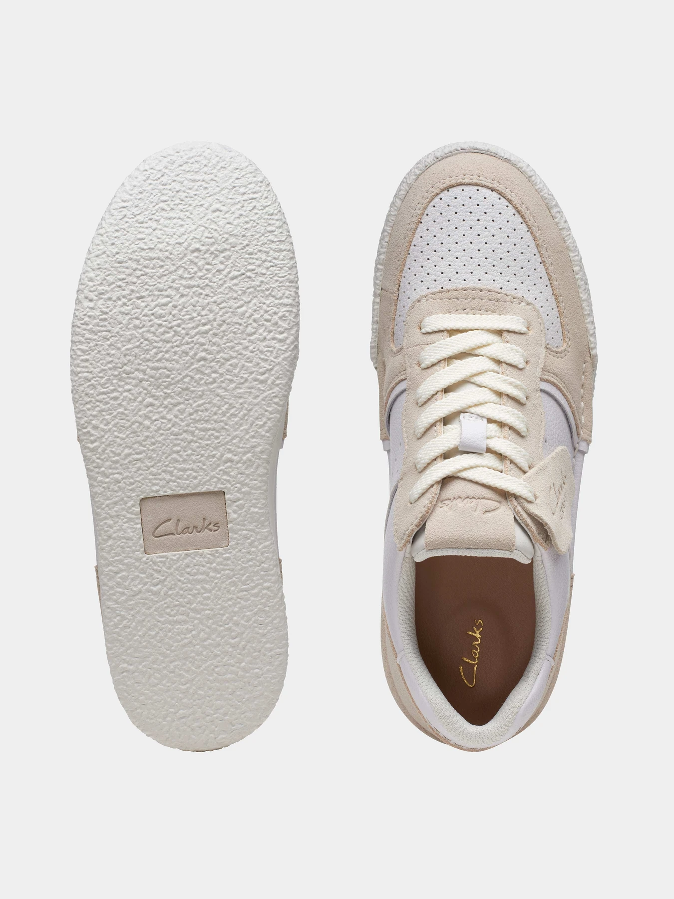 Кеды Clarks модель 26171879 Кеды Clarks модель 26171879 Фото