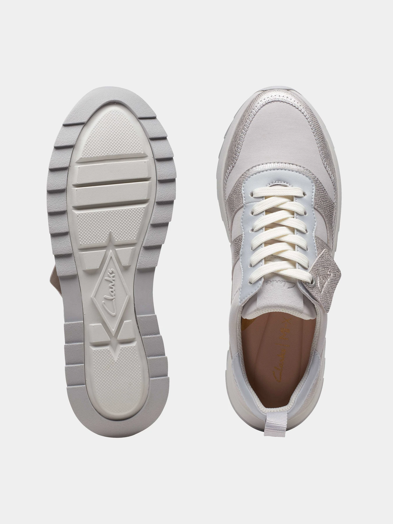 Кроссовки Clarks модель 26171984 Кроссовки Clarks модель 26171984 Фото