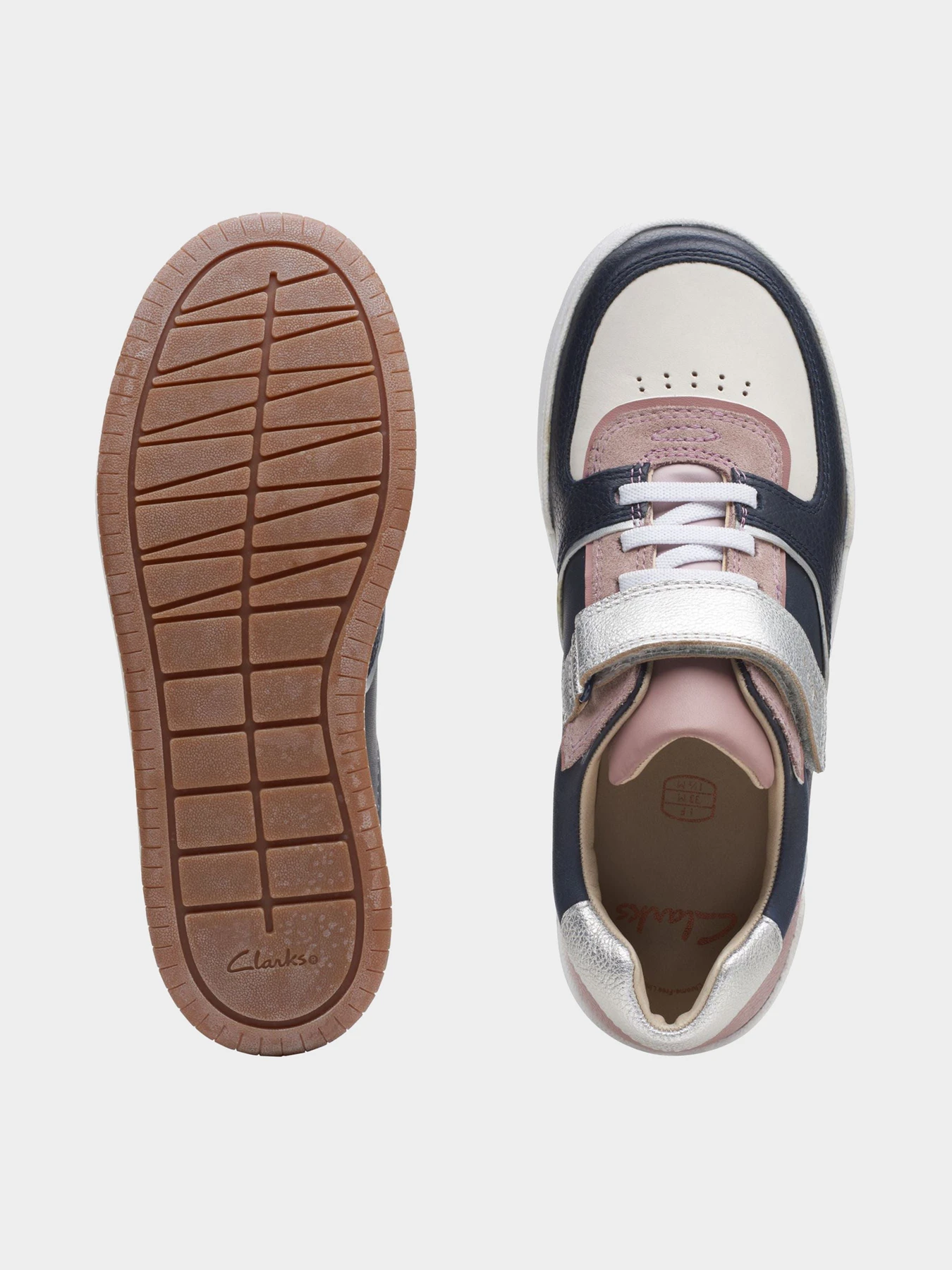 Кроссовки Clarks модель 26167291 Кроссовки Clarks модель 26167291 Фото