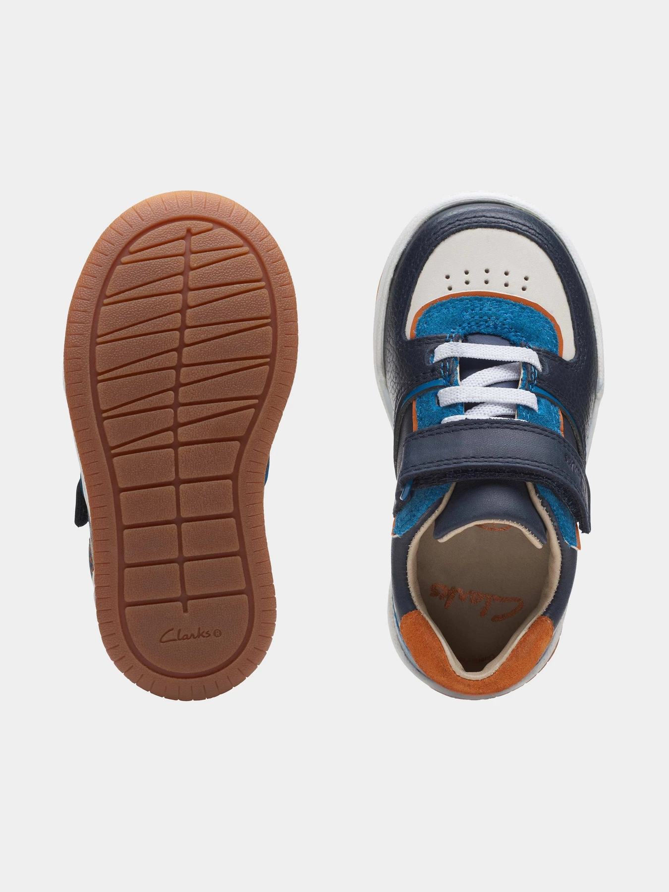 Кроссовки Clarks модель 26167292 Кроссовки Clarks модель 26167292 Фото