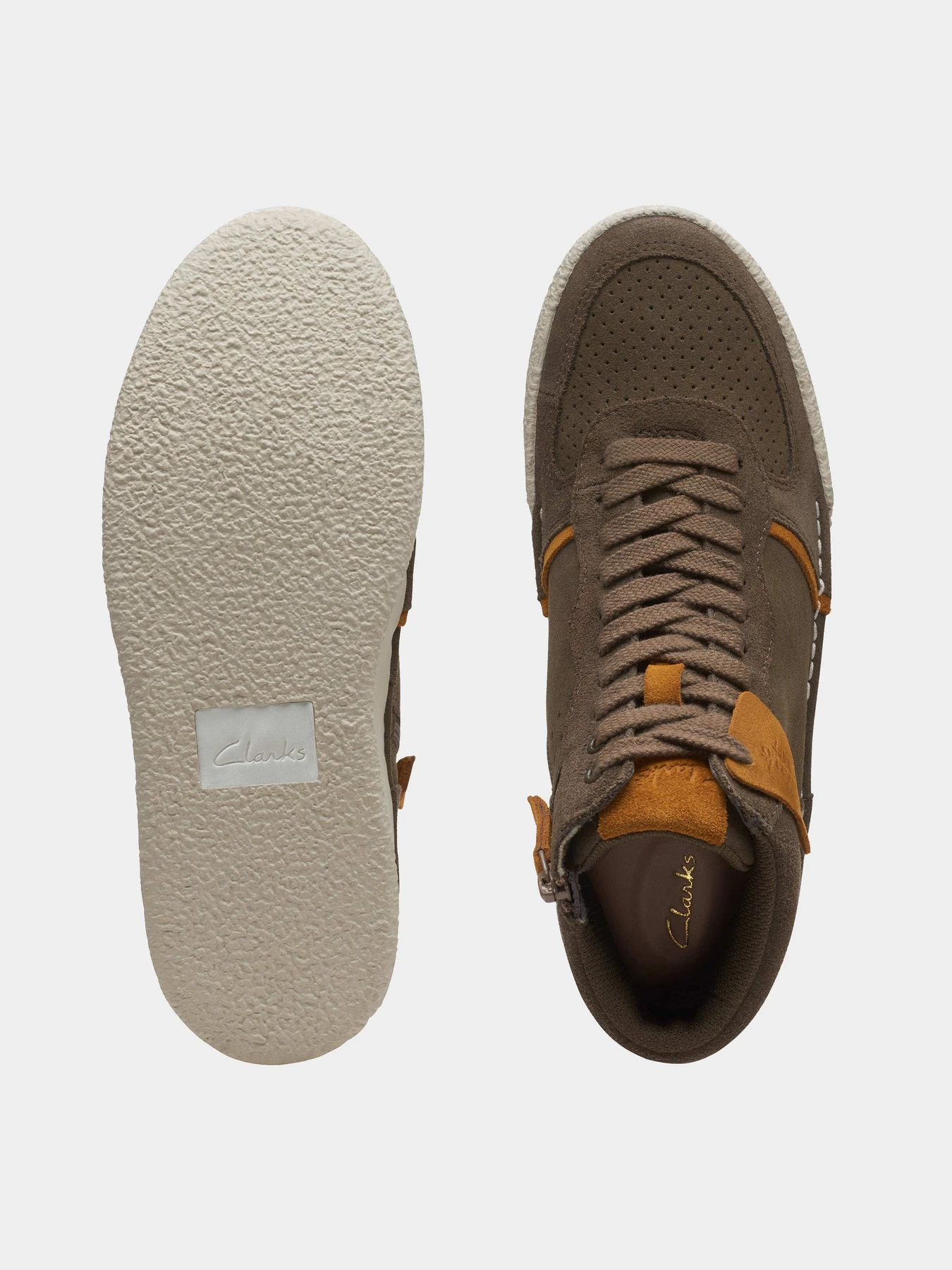 Кеды Clarks модель 26167378 Кеды Clarks модель 26167378 Фото