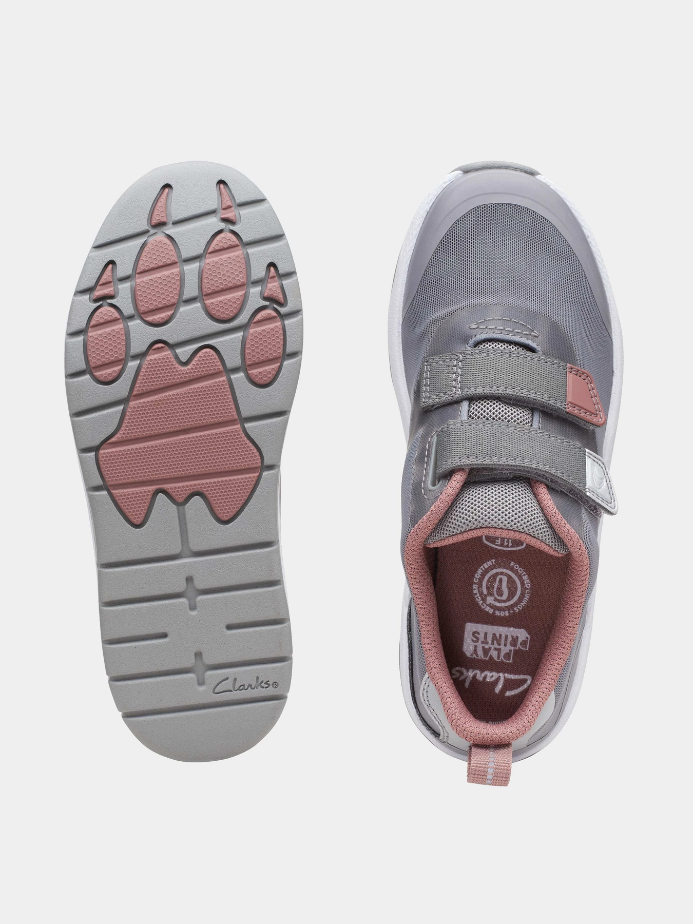 Кроссовки Clarks модель 26167731 Кроссовки Clarks модель 26167731 Фото