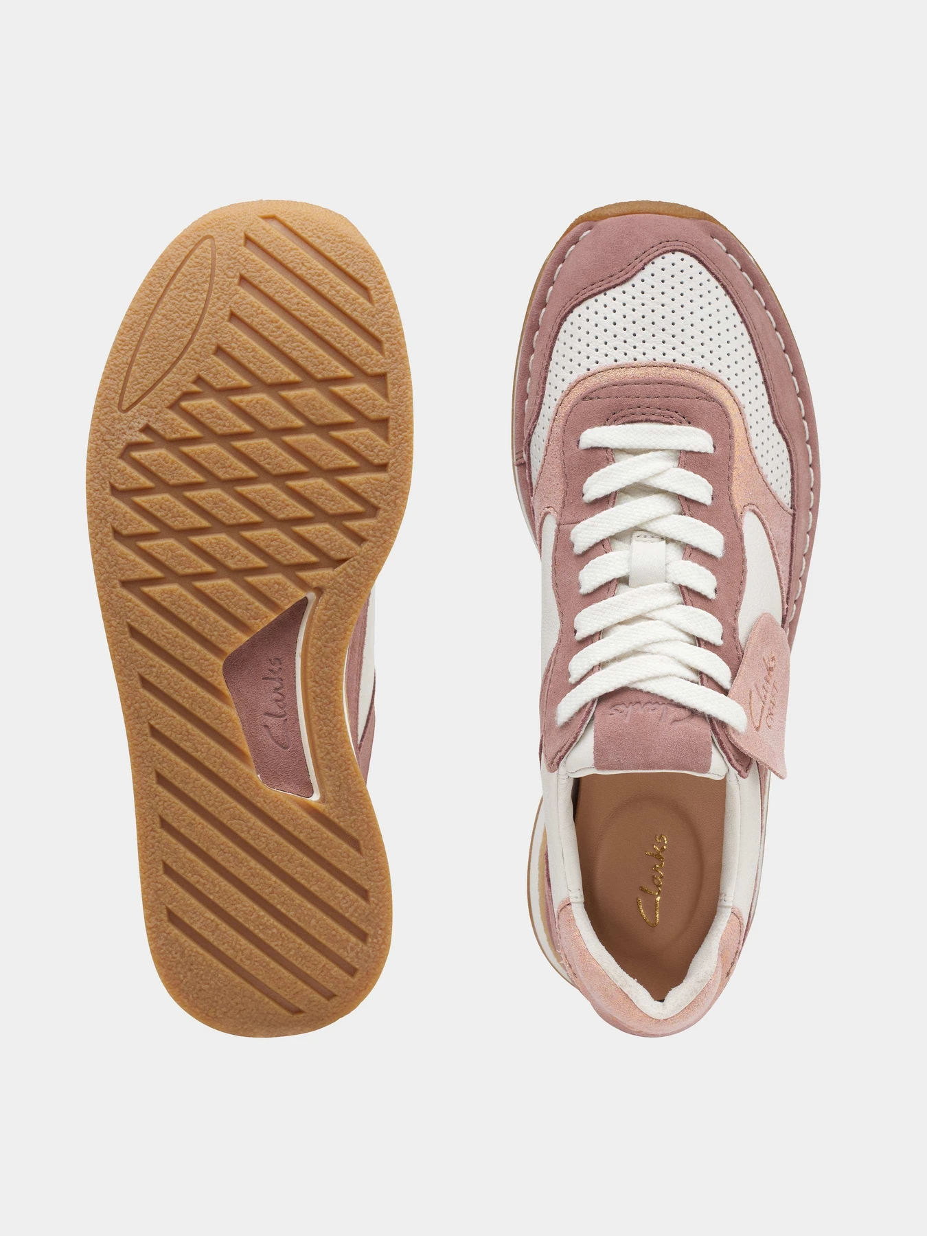 Кроссовки Clarks модель 26167767 Кроссовки Clarks модель 26167767 Фото