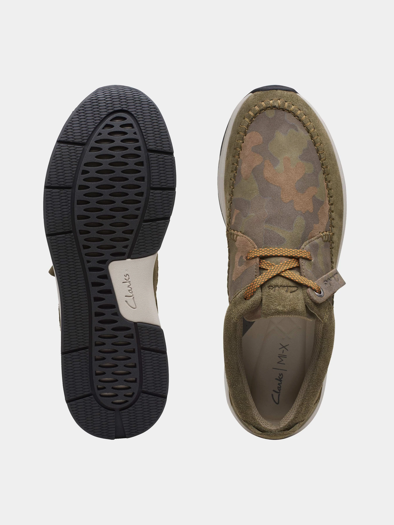Кроссовки Clarks модель 26168612 Кроссовки Clarks модель 26168612 Фото