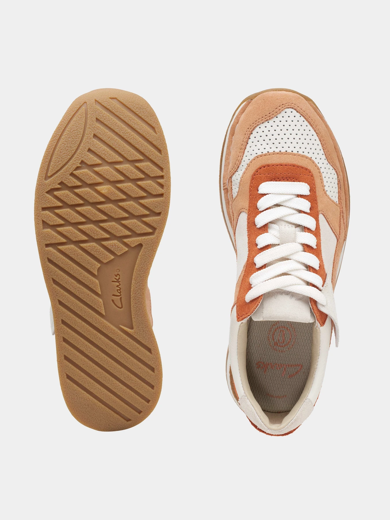 Кроссовки Clarks модель 26169323 Кроссовки Clarks модель 26169323 Фото