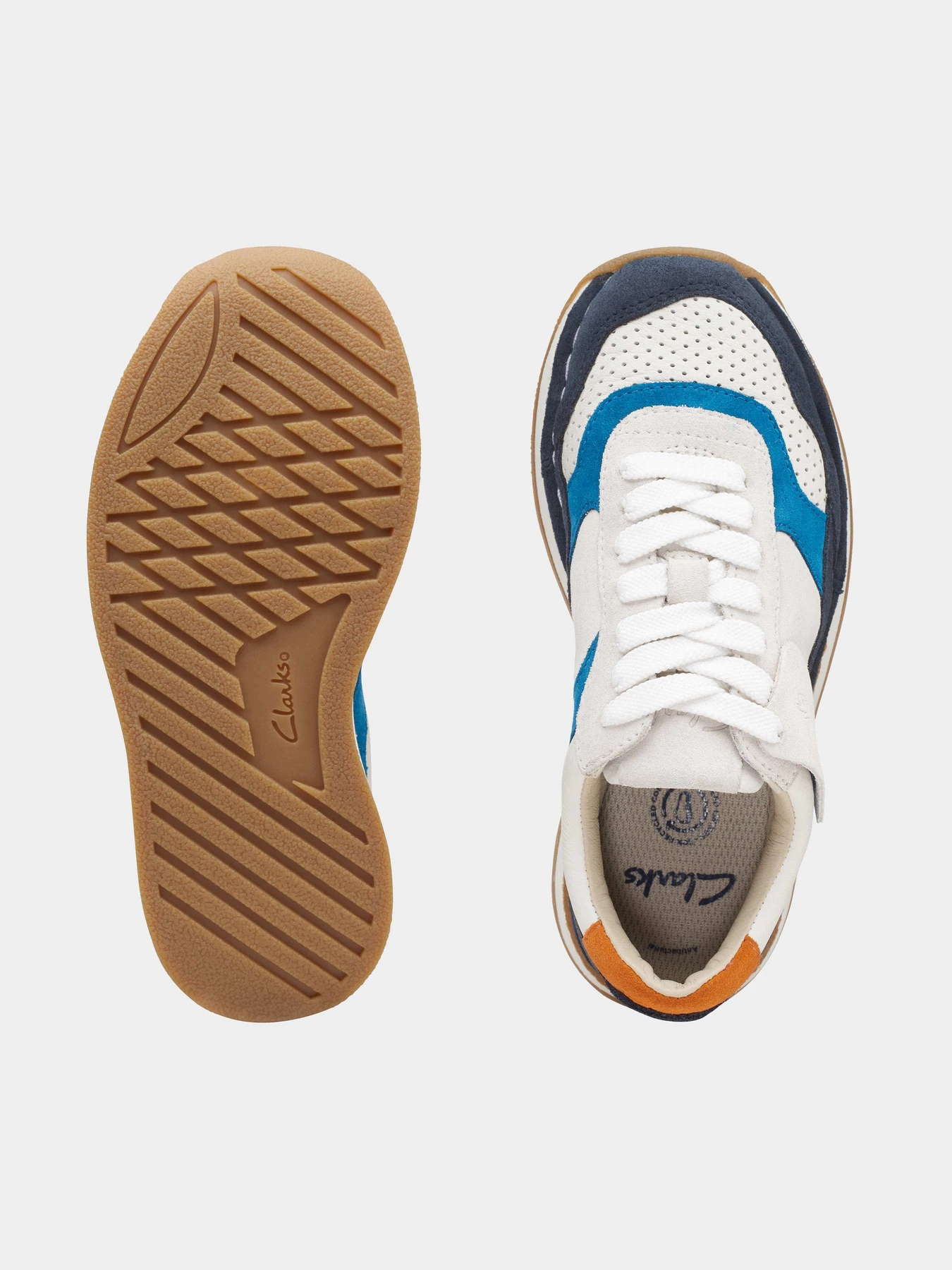 Кроссовки Clarks модель 26169327 Кроссовки Clarks модель 26169327 Фото