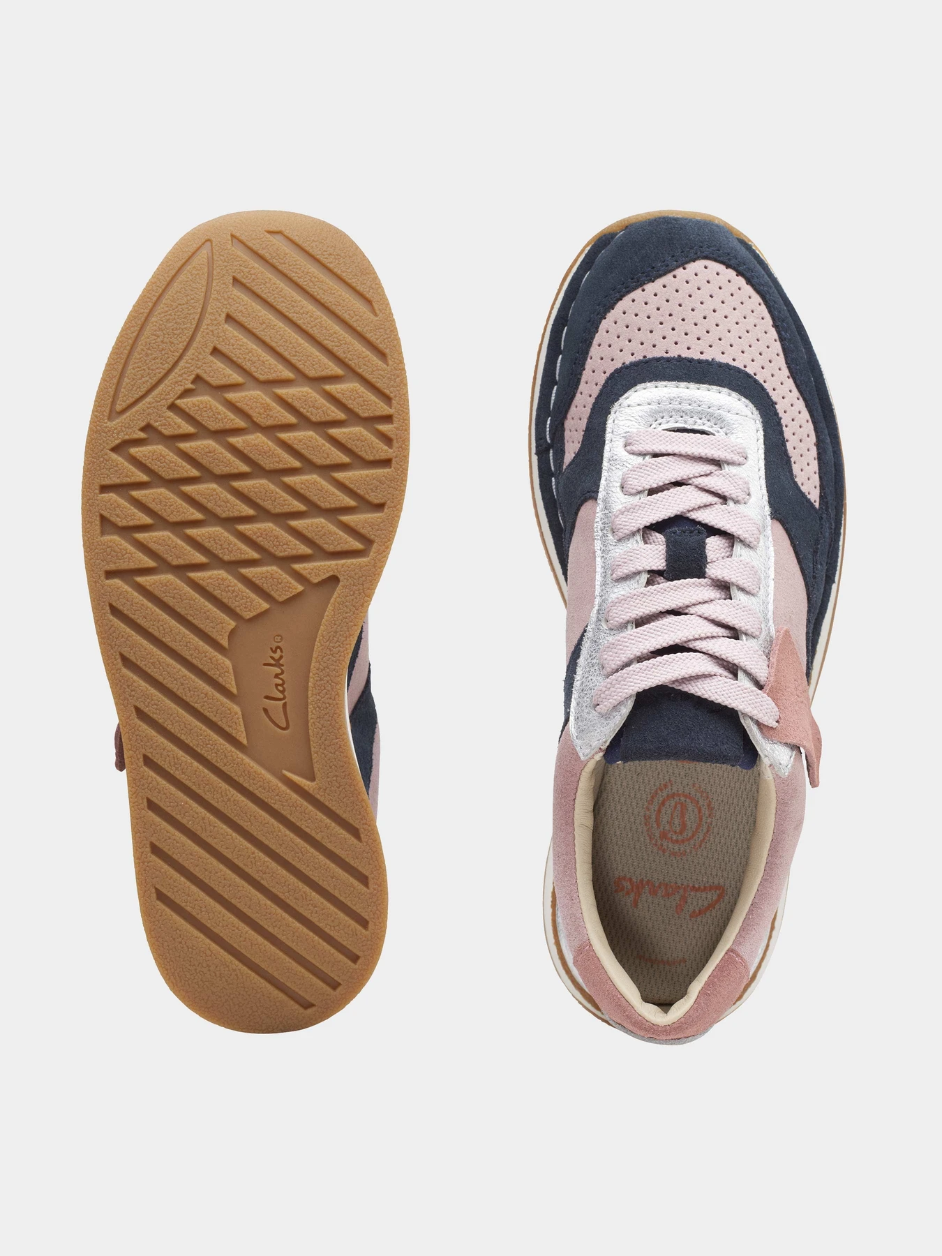 Кроссовки Clarks модель 26169329 Кроссовки Clarks модель 26169329 Фото