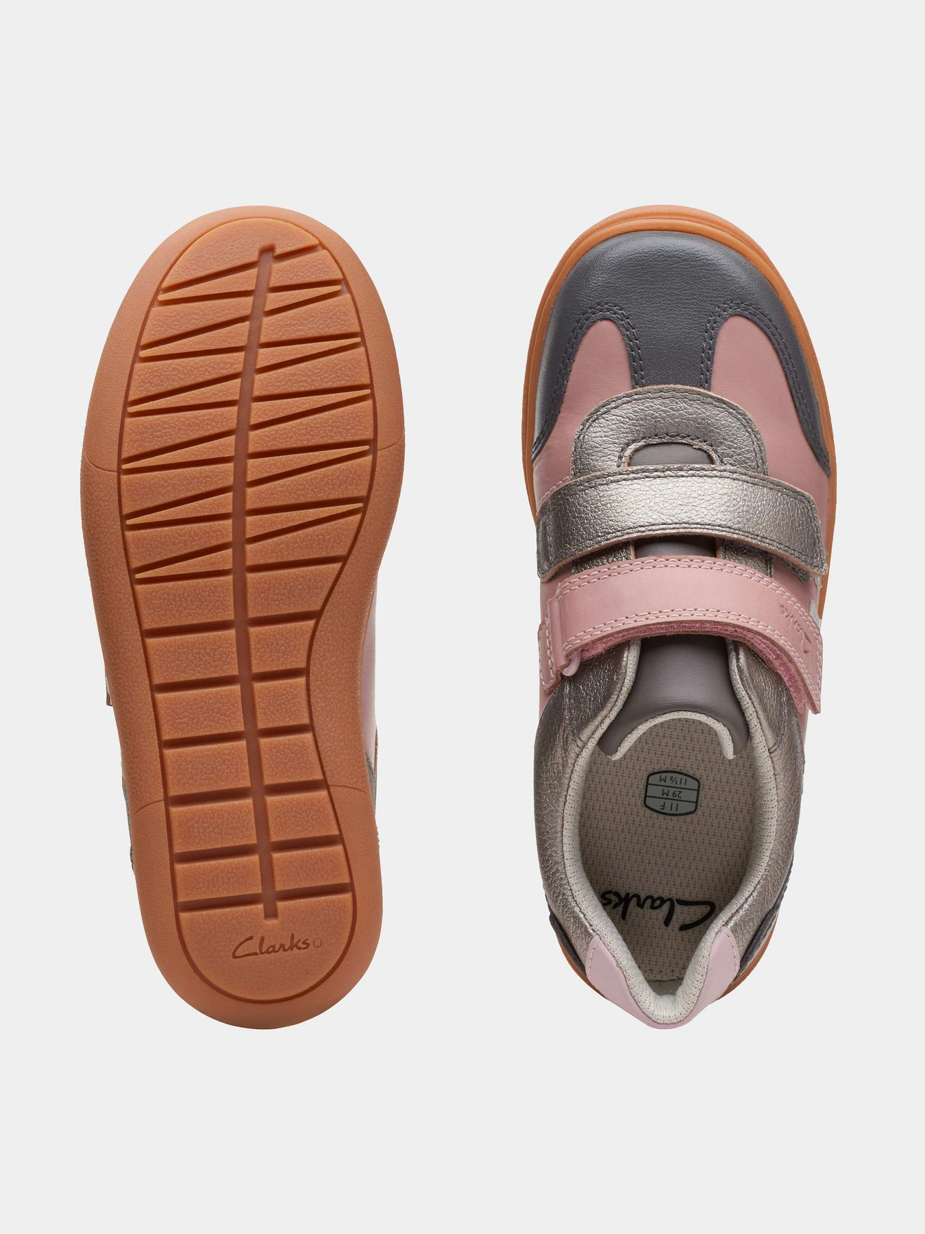 Кроссовки Clarks модель 26169370 Кроссовки Clarks модель 26169370 Фото