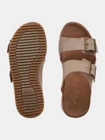 Шлёпанцы Clarks модель 26170486 Фото