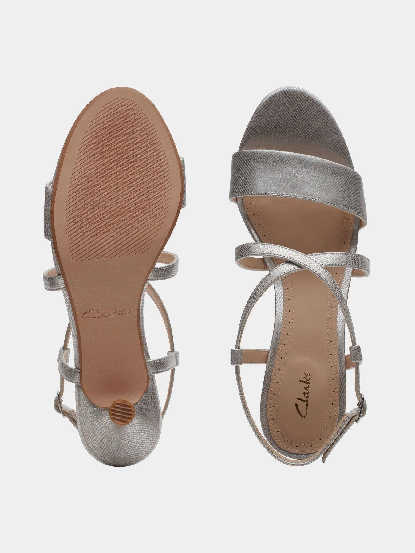 Босоножки Clarks модель 26170952 Фото