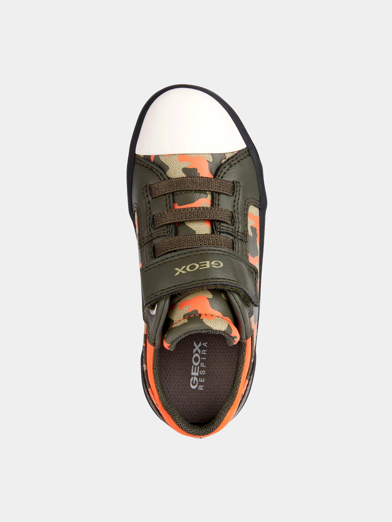 Кроссовки Geox модель J155CA-0AWBU-C0623 Кроссовки Geox модель J155CA-0AWBU-C0623 Фото