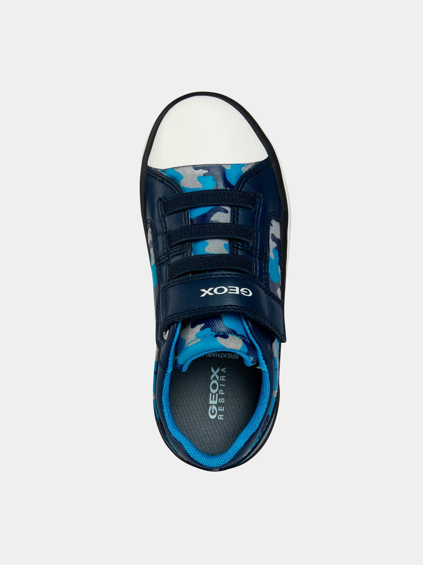 Кроссовки Geox модель J155CA-0AWBU-C0693 Кроссовки Geox модель J155CA-0AWBU-C0693 Фото