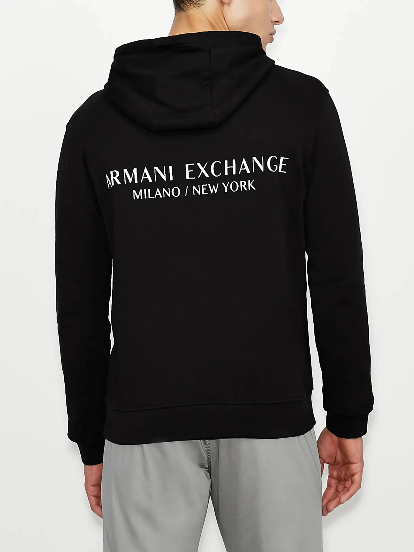 Худи и свитшоты Armani Exchange модель 8NZM94-ZJKRZ-1200 Фото