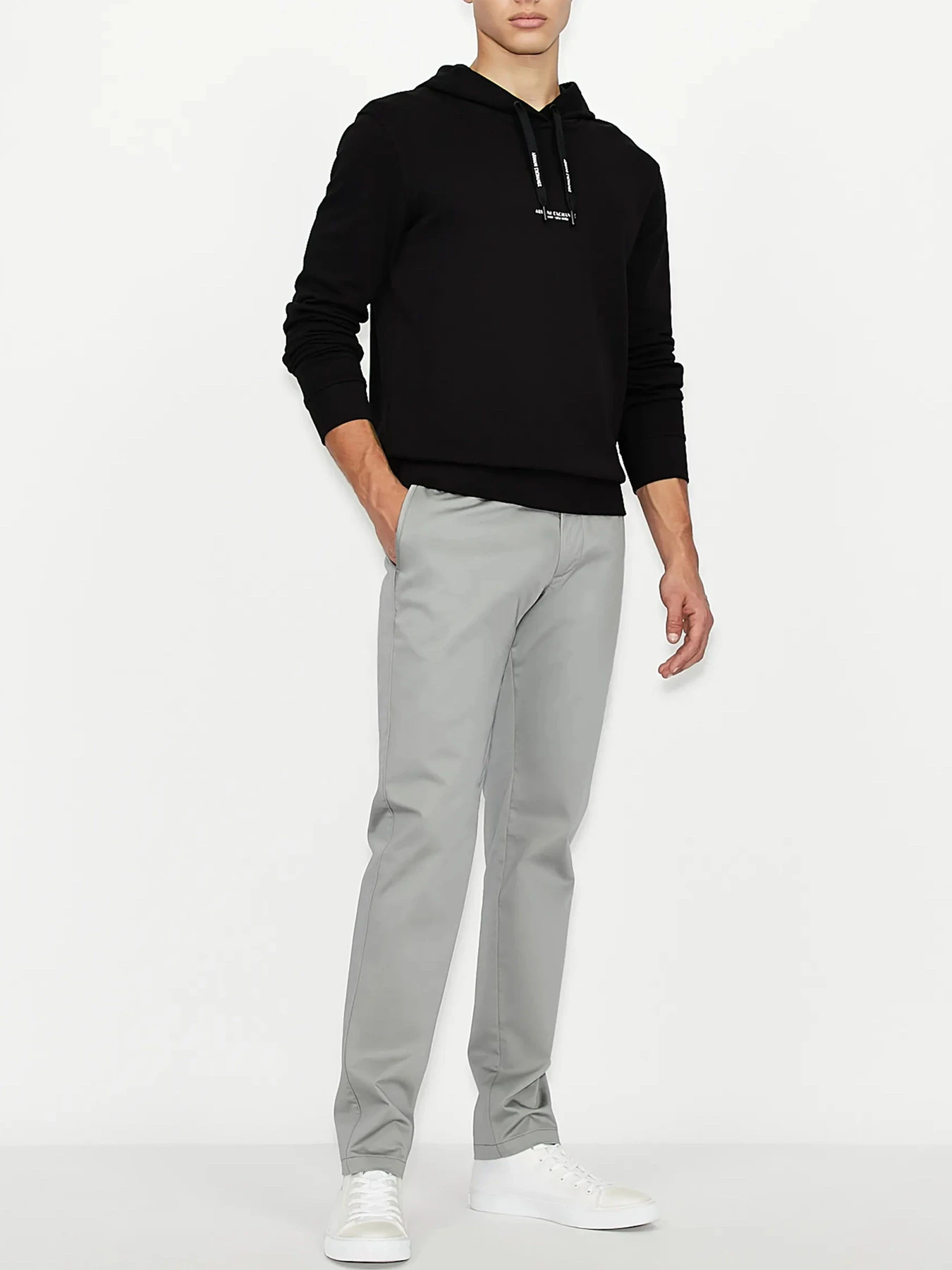 Худи и свитшоты Armani Exchange модель 8NZM94-ZJKRZ-1200 Фото