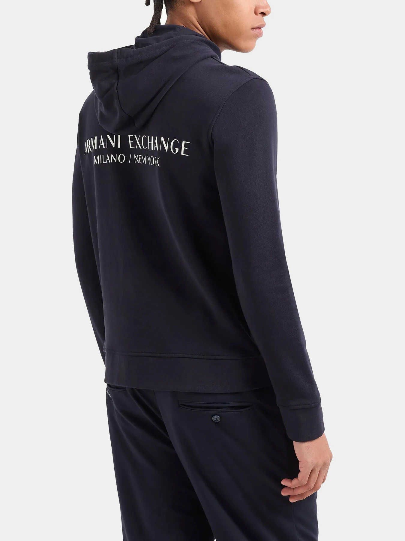 Худи и свитшоты Armani Exchange модель 8NZM94-ZJKRZ-1510 Фото
