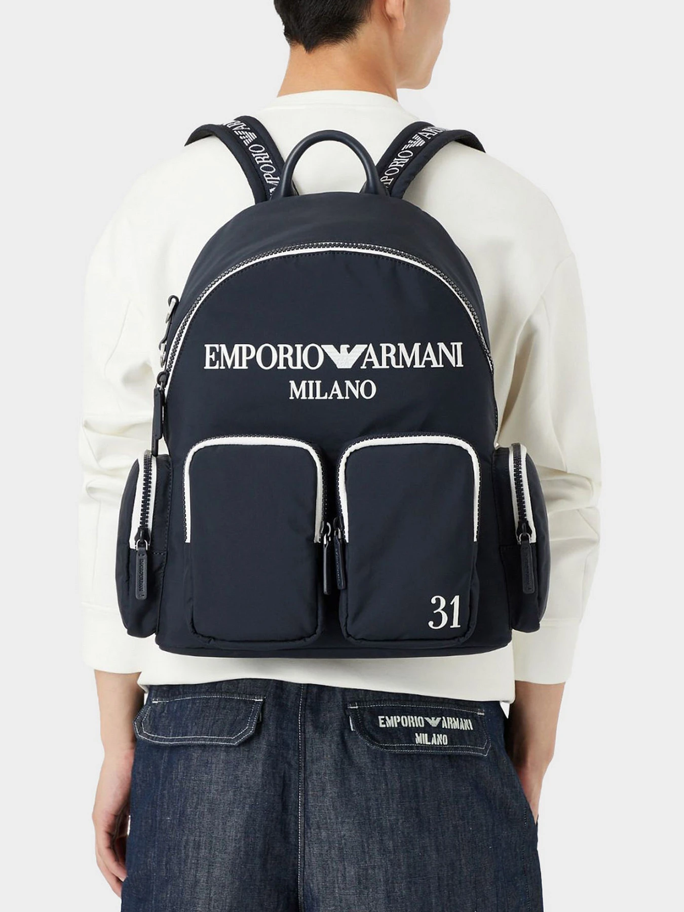 Рюкзаки Emporio Armani модель Y4O364-Y122E-87077 Рюкзаки Emporio Armani модель Y4O364-Y122E-87077 Фото