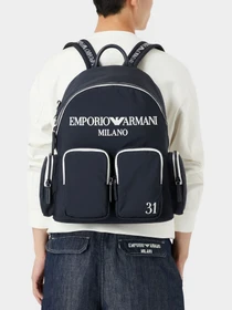 Рюкзаки Emporio Armani модель Y4O364-Y122E-87077 Фото