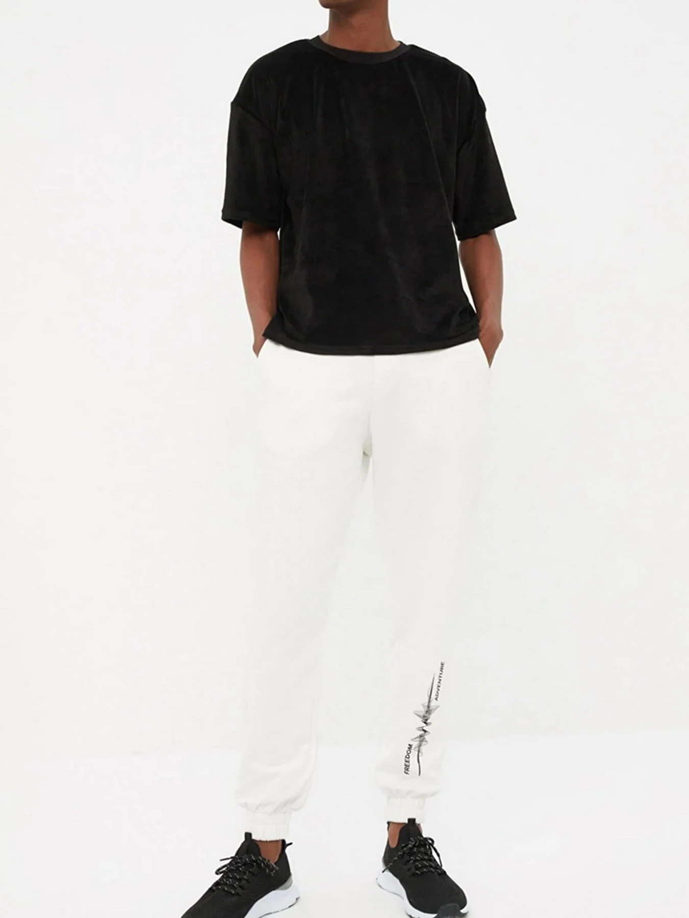 Брюки Trendyol модель TMNSS22EA0124/Ekru Фото