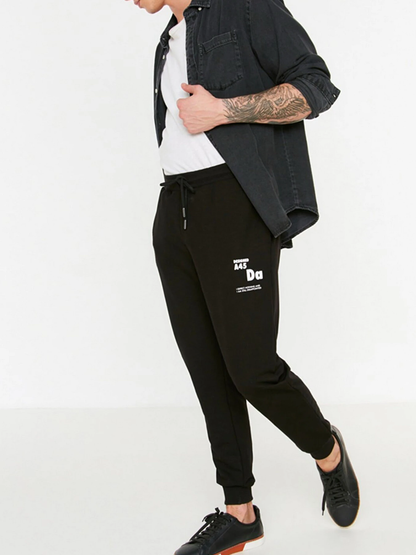 Брюки Trendyol модель TMNSS22EA0150/Siyah Фото