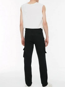 Брюки Trendyol модель TMNSS22PL00002/Siyah Фото