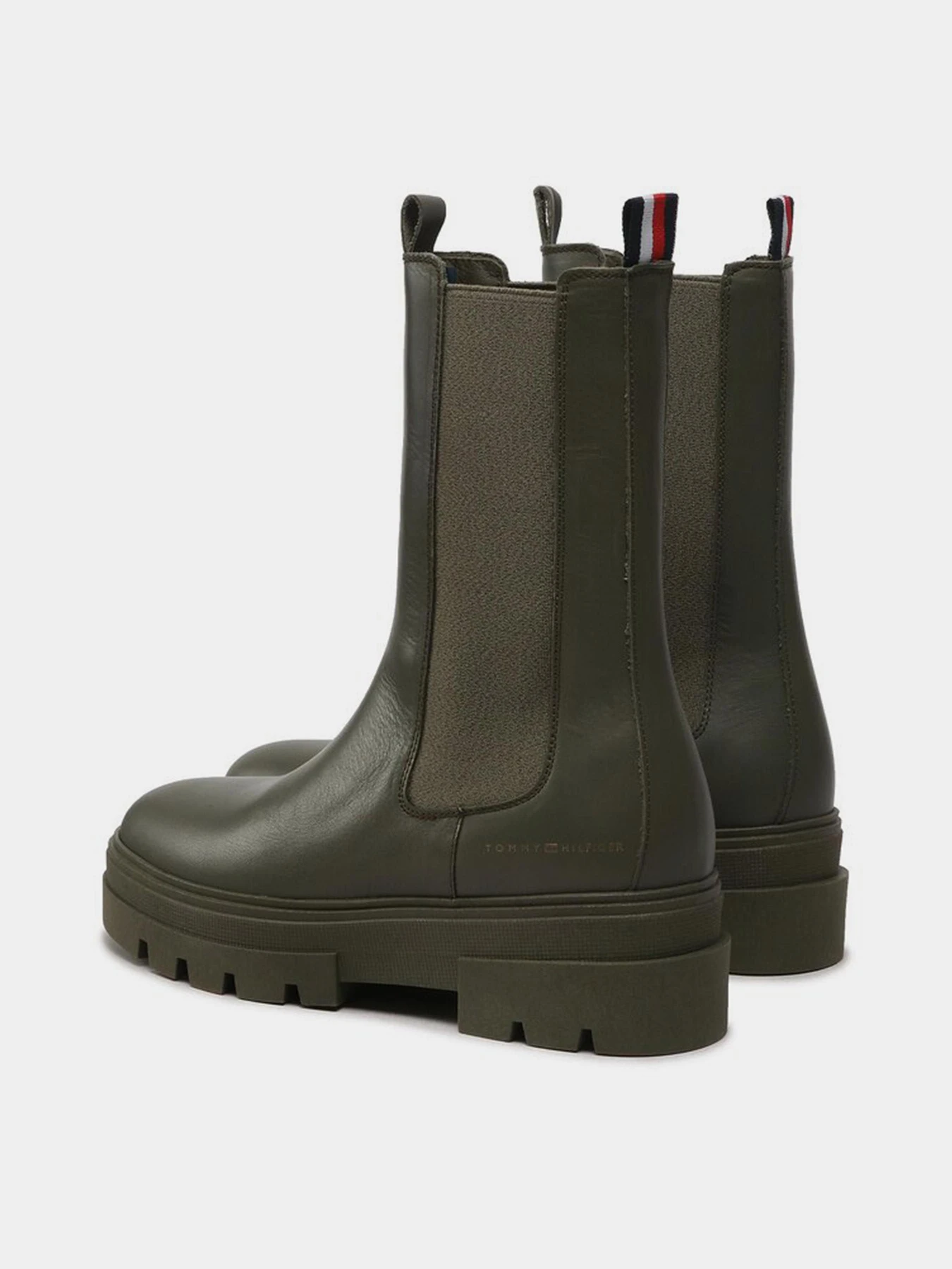 Ботинки и сапоги Tommy Hilfiger модель FW0FW06730-RBN Ботинки и сапоги Tommy Hilfiger модель FW0FW06730-RBN Фото