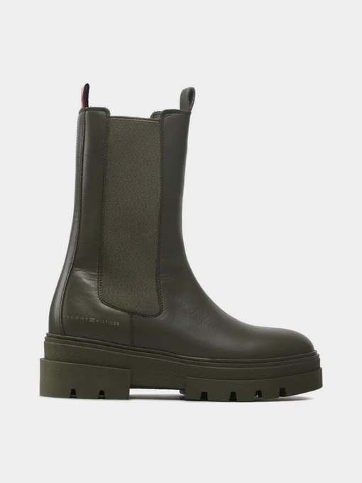 Ботинки и сапоги Tommy Hilfiger модель FW0FW06730-RBN Фото