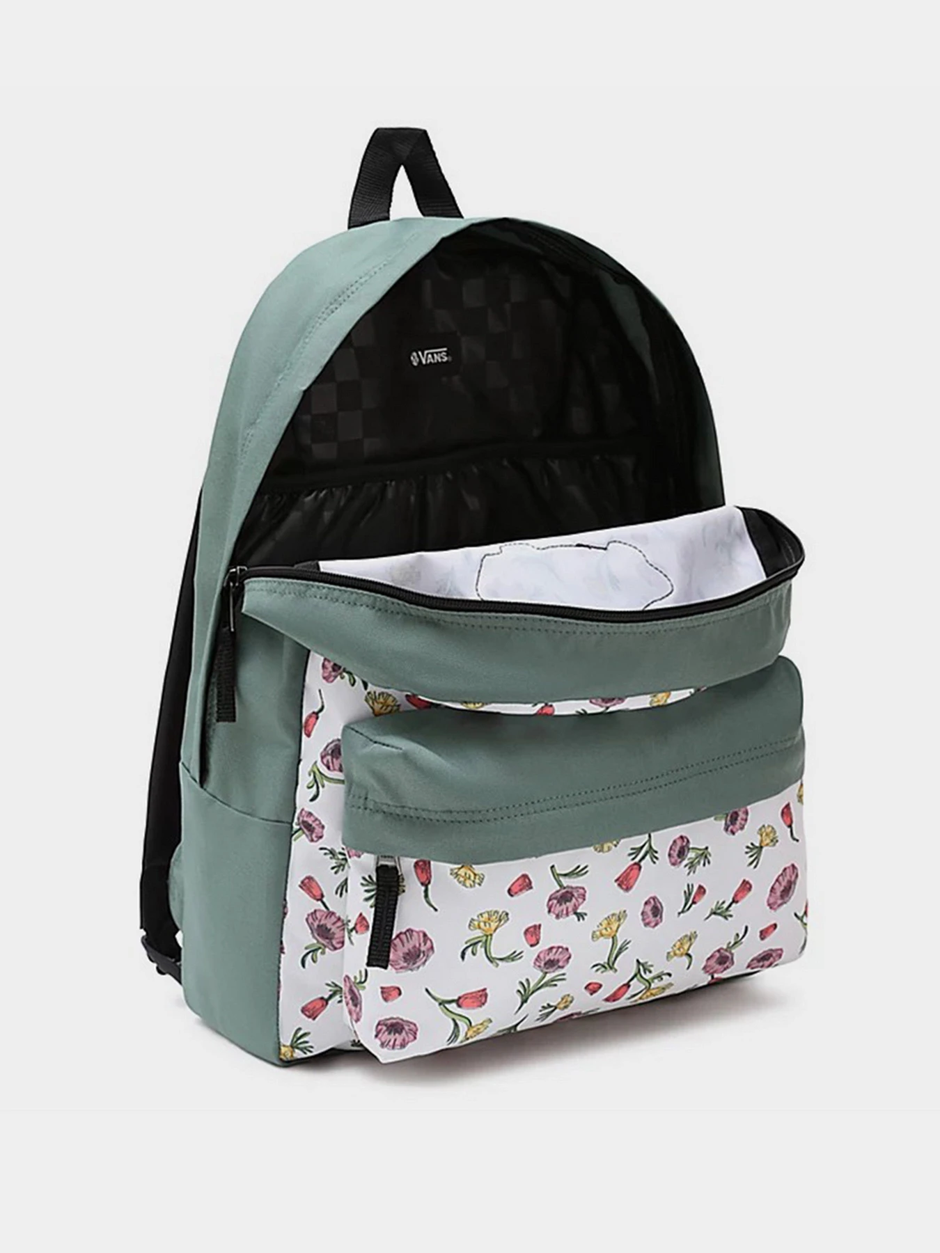 Рюкзаки Vans модель VN0A3UI6XZR_W Фото