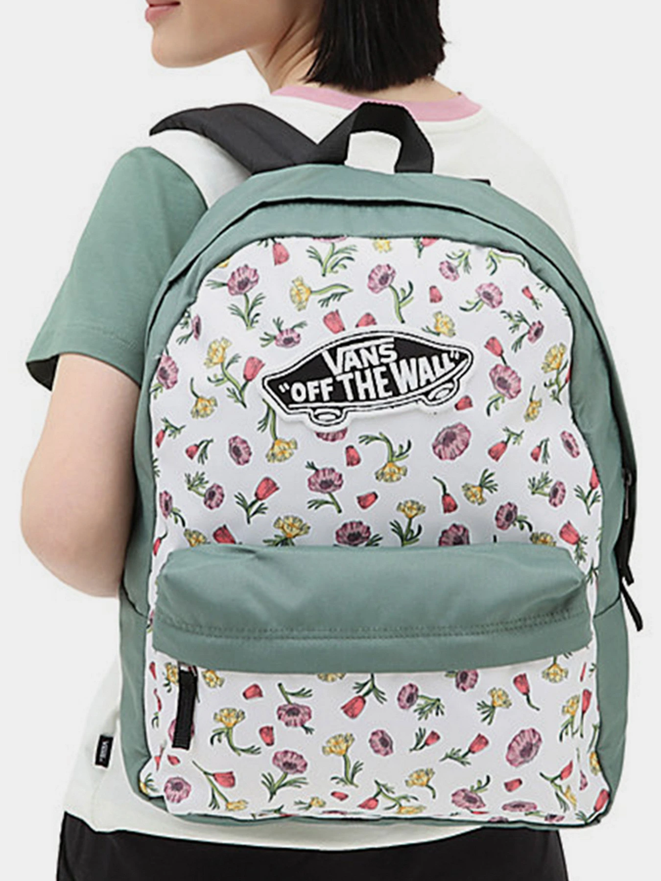 Рюкзаки Vans модель VN0A3UI6XZR_W Фото