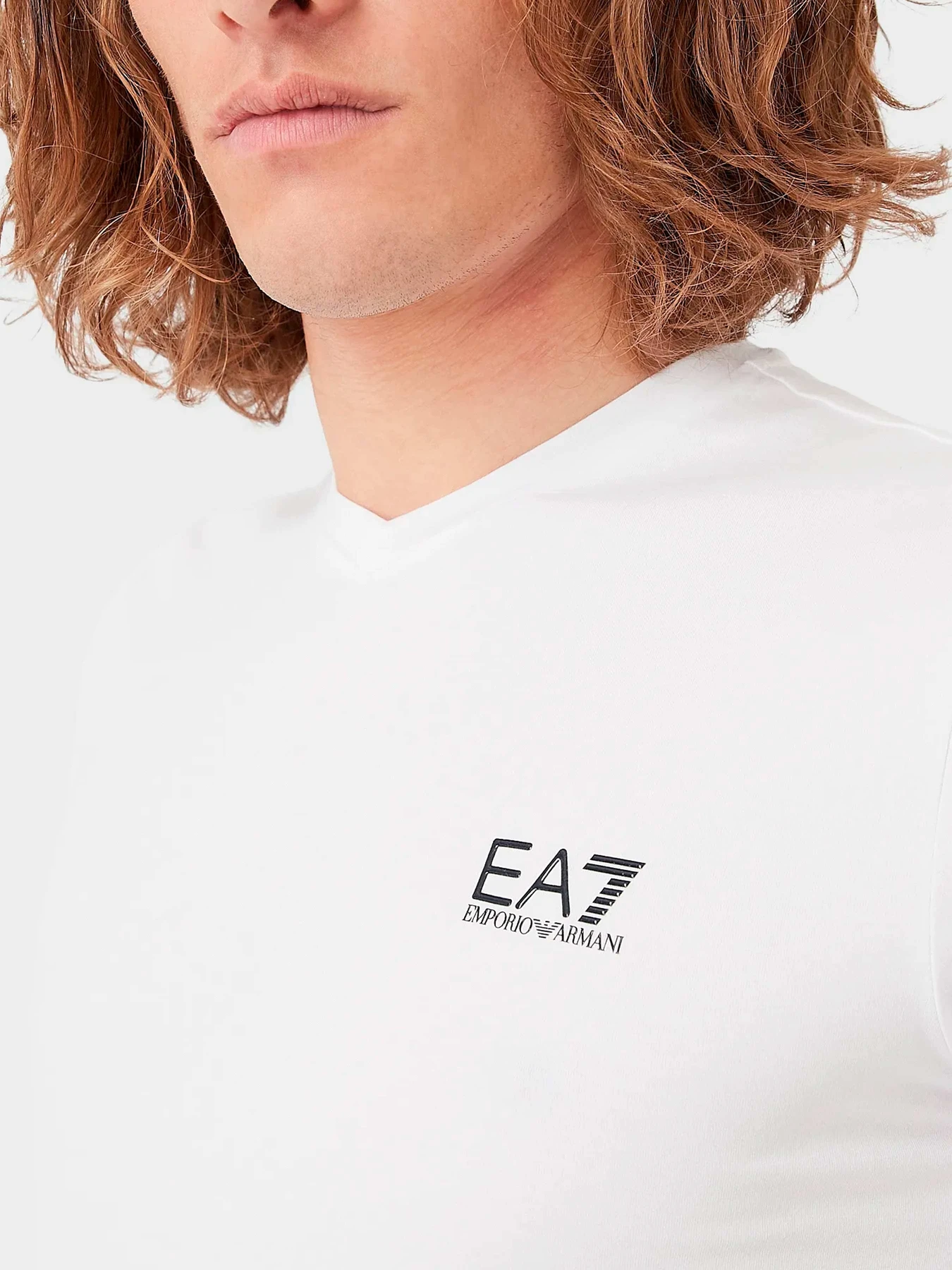 Футболки и поло EA7 модель 8NPT53-PJM5Z-1100 Фото