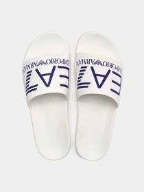 Шлёпанцы EA7 модель XCP001-XCC22-S653 Фото