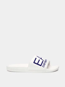 Шлёпанцы EA7 модель XCP001-XCC22-S653 Фото