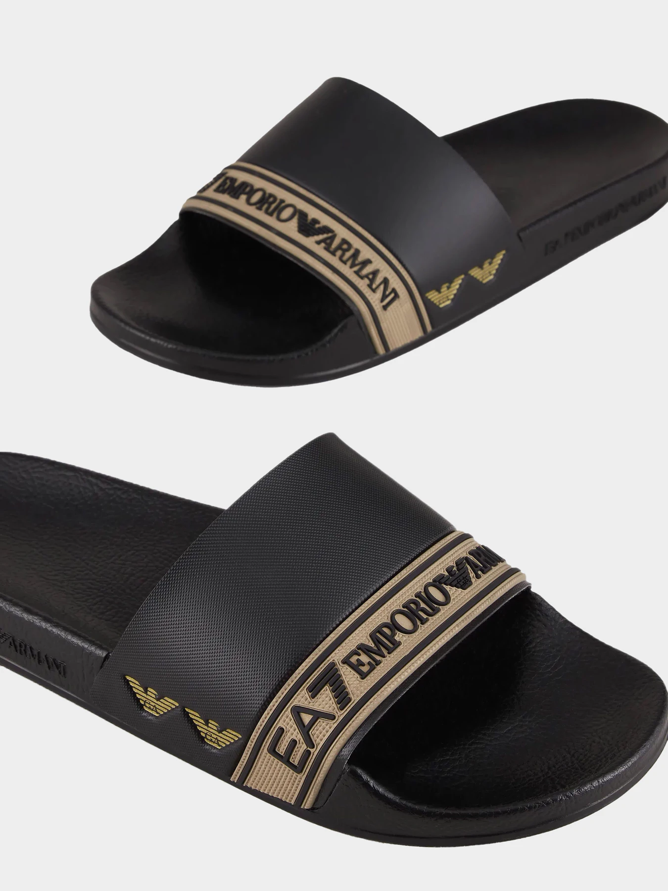 Шлёпанцы EA7 модель XCP011-XK277-N419 Фото