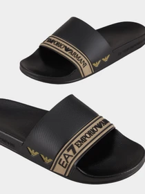 Шлёпанцы EA7 модель XCP011-XK277-N419 Фото
