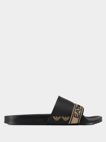 Шлёпанцы EA7 модель XCP011-XK277-N419 Фото