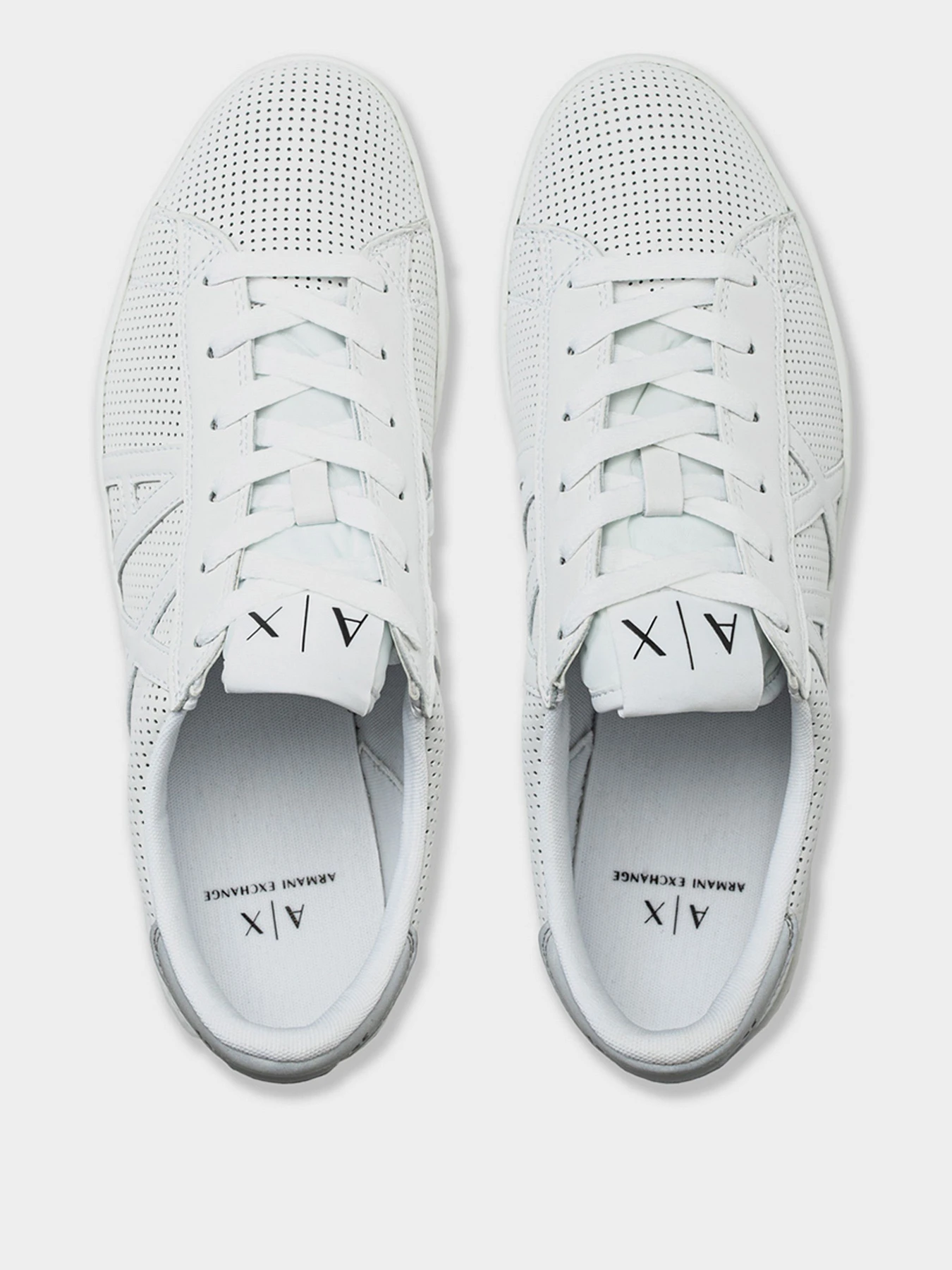 Кеды Armani Exchange модель XUX016-XCC60-K626 Кеды Armani Exchange модель XUX016-XCC60-K626 Фото