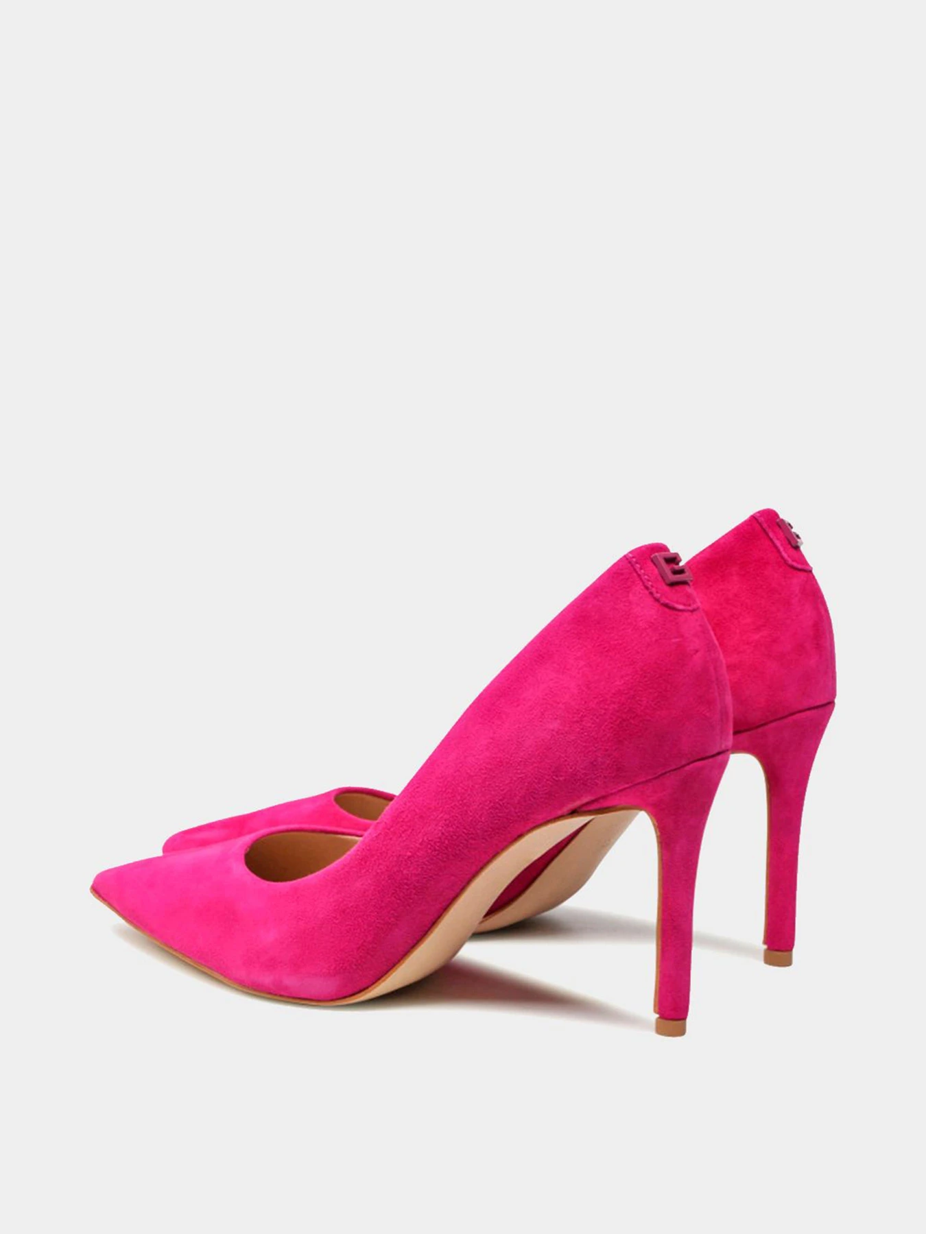 Туфли и лоферы GUESS модель FL5PIE-SUE08-FUXIA Туфли и лоферы GUESS модель FL5PIE-SUE08-FUXIA Фото