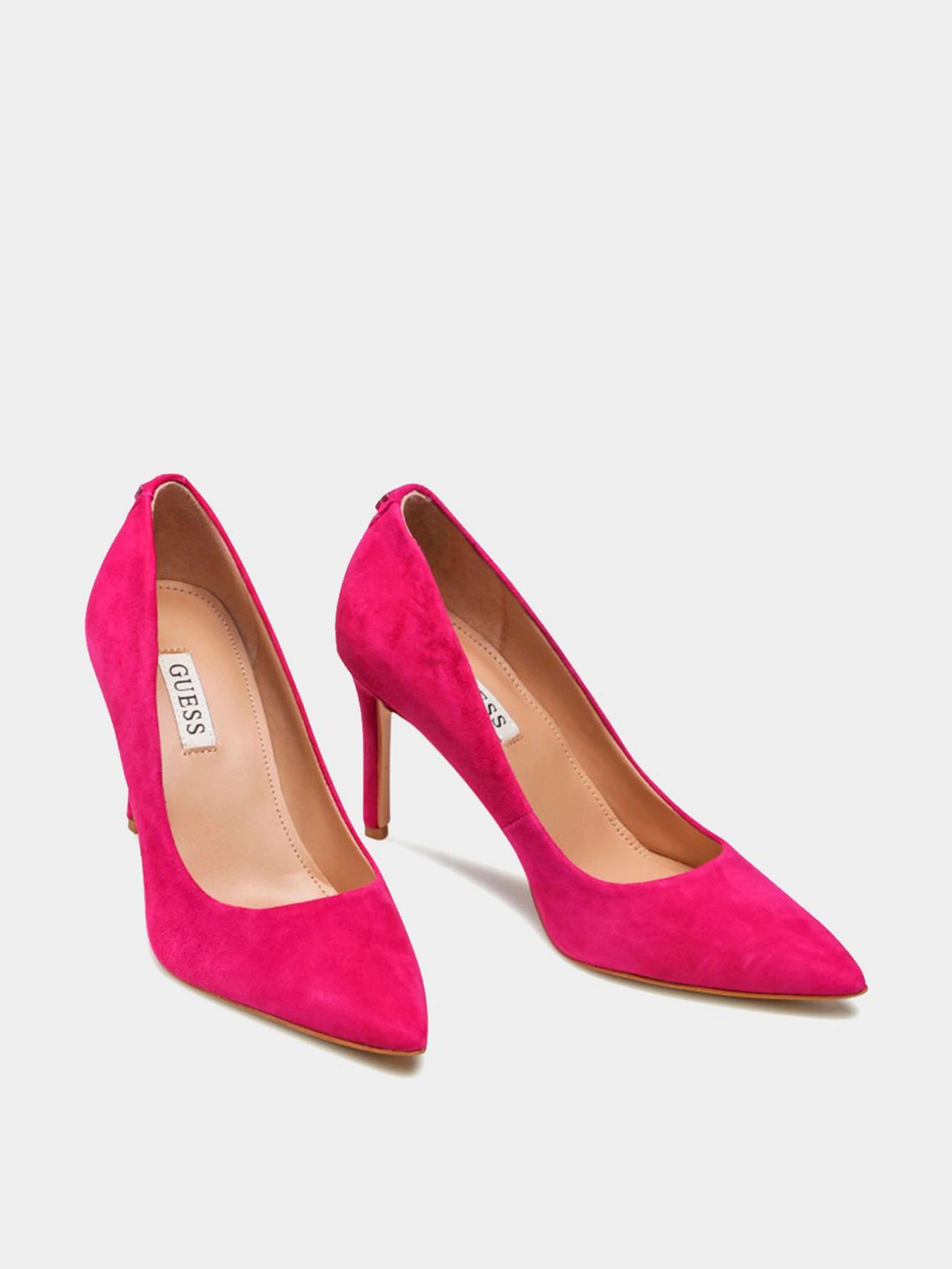 Туфли и лоферы GUESS модель FL5PIE-SUE08-FUXIA Туфли и лоферы GUESS модель FL5PIE-SUE08-FUXIA Фото