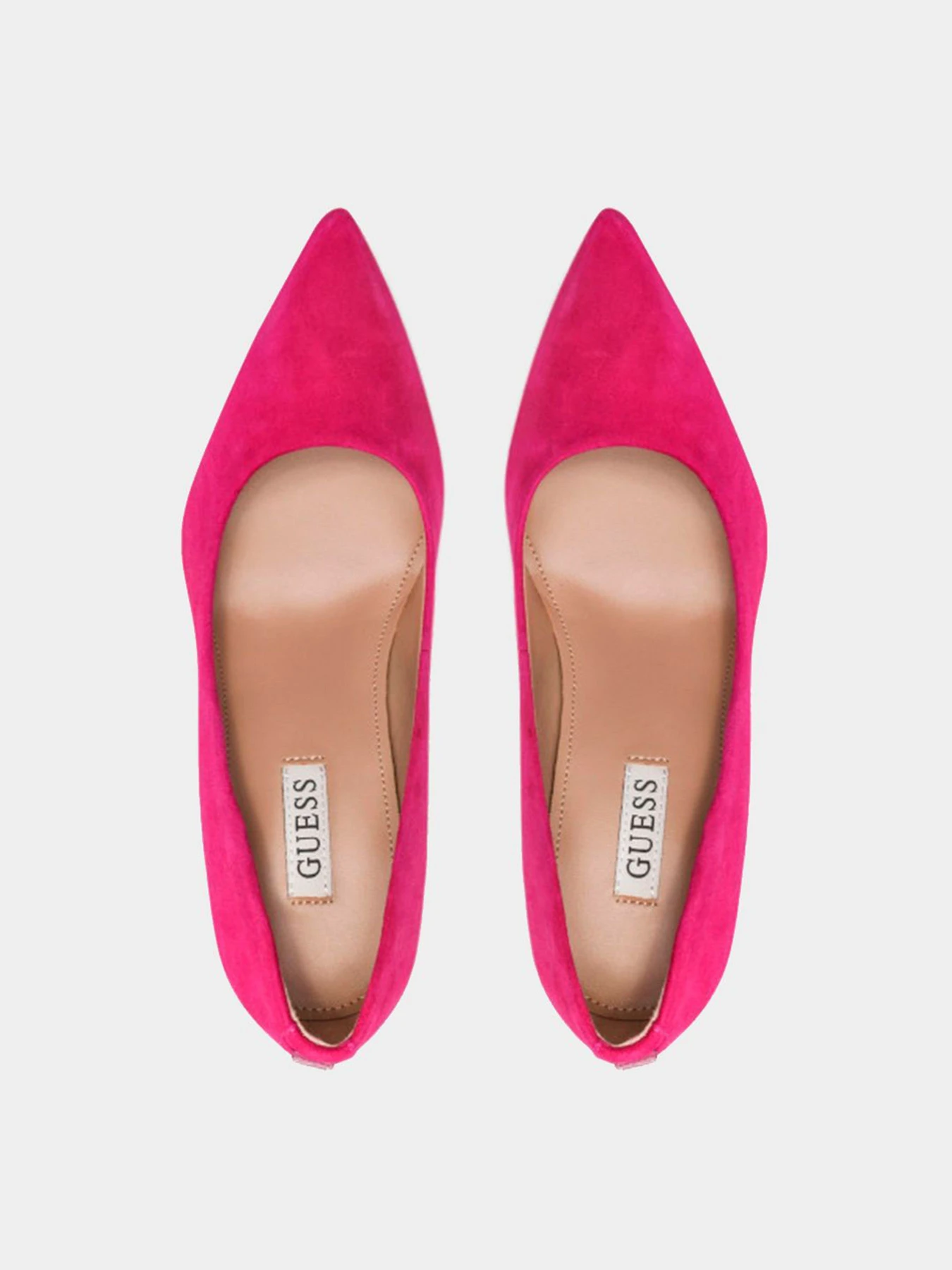 Туфли и лоферы GUESS модель FL5PIE-SUE08-FUXIA Туфли и лоферы GUESS модель FL5PIE-SUE08-FUXIA Фото