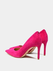 Туфли и лоферы GUESS модель FL5PIE-SUE08-FUXIA Фото