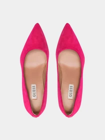Туфли и лоферы GUESS модель FL5PIE-SUE08-FUXIA Фото