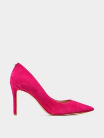 Туфли и лоферы GUESS модель FL5PIE-SUE08-FUXIA Фото