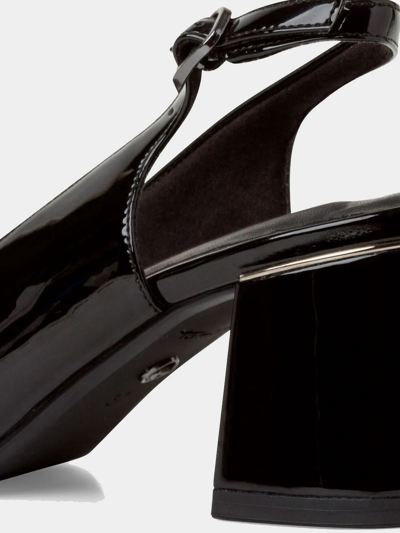 Туфли и лоферы Tamaris модель 29600-28-018 BLACK PATENT Фото