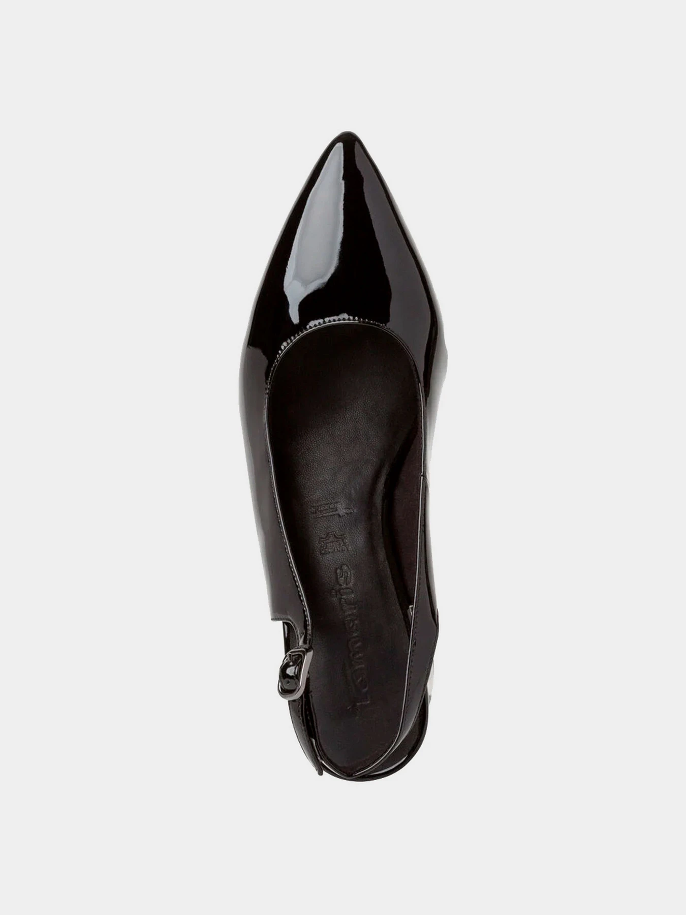 Туфли и лоферы Tamaris модель 29600-28-018 BLACK PATENT Фото